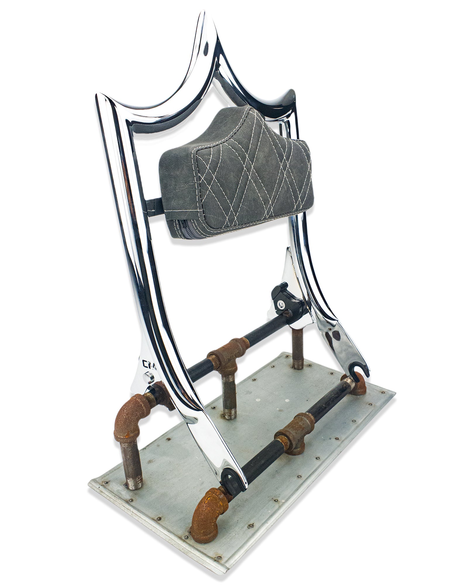 The Next Level PLUS+ | Show Chrome / Viejito Vintage Black '09-'23 Touring | | CMC Motorsports