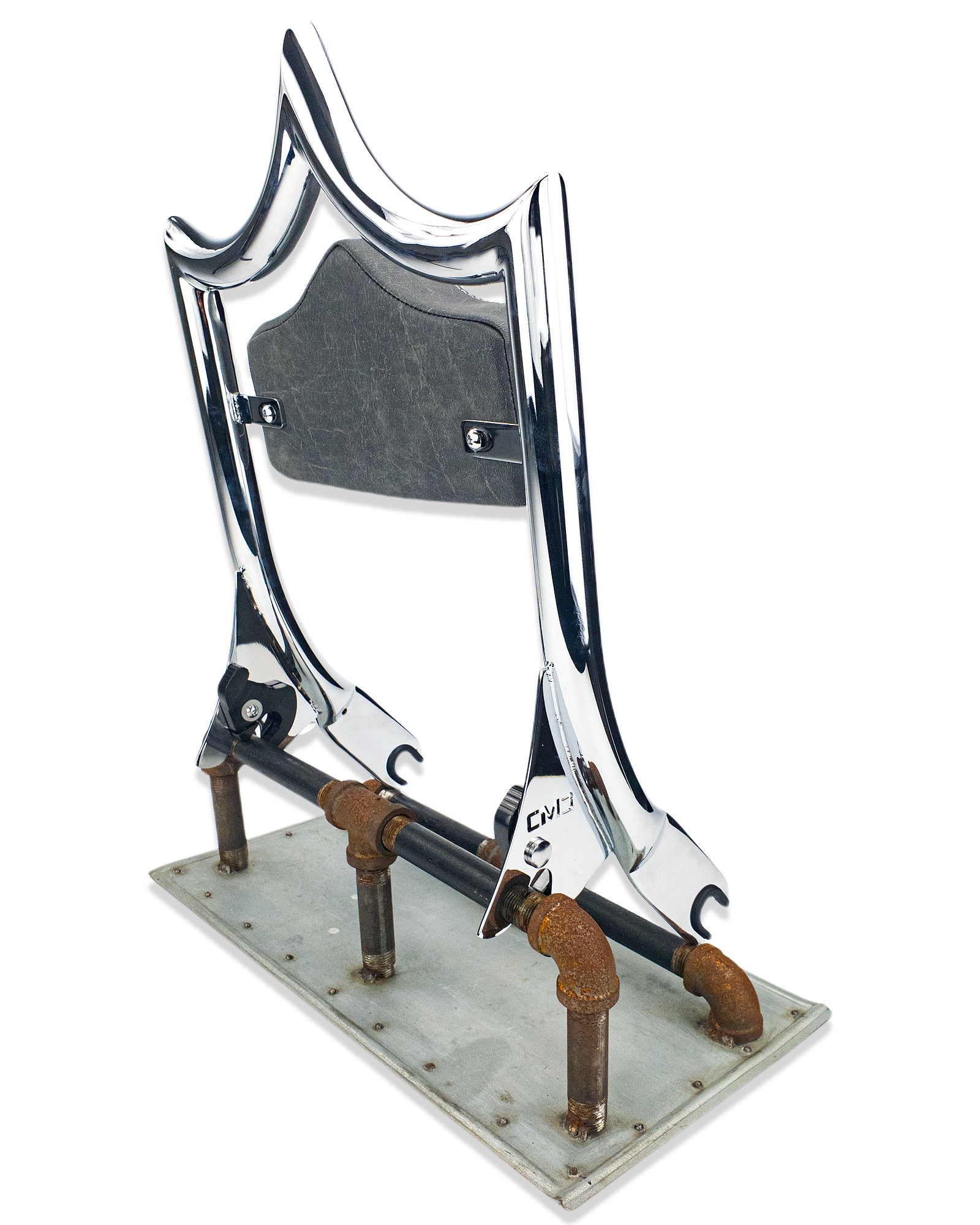 The Next Level PLUS+ | Show Chrome / Viejito Vintage Black '09-'23 Touring | | CMC Motorsports