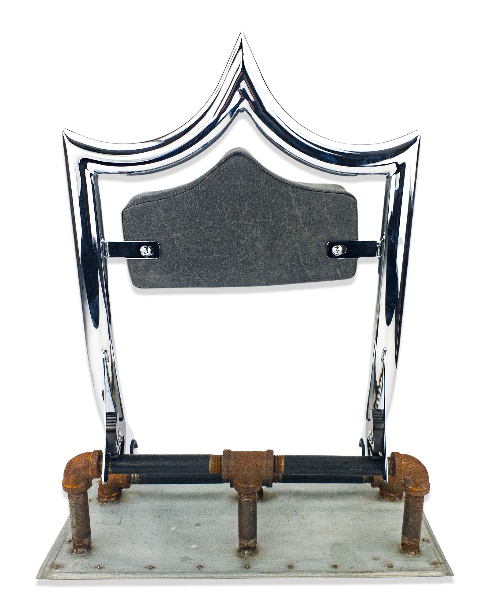 The Next Level PLUS+ | Show Chrome / Viejito Vintage Black '09-'23 Touring | | CMC Motorsports