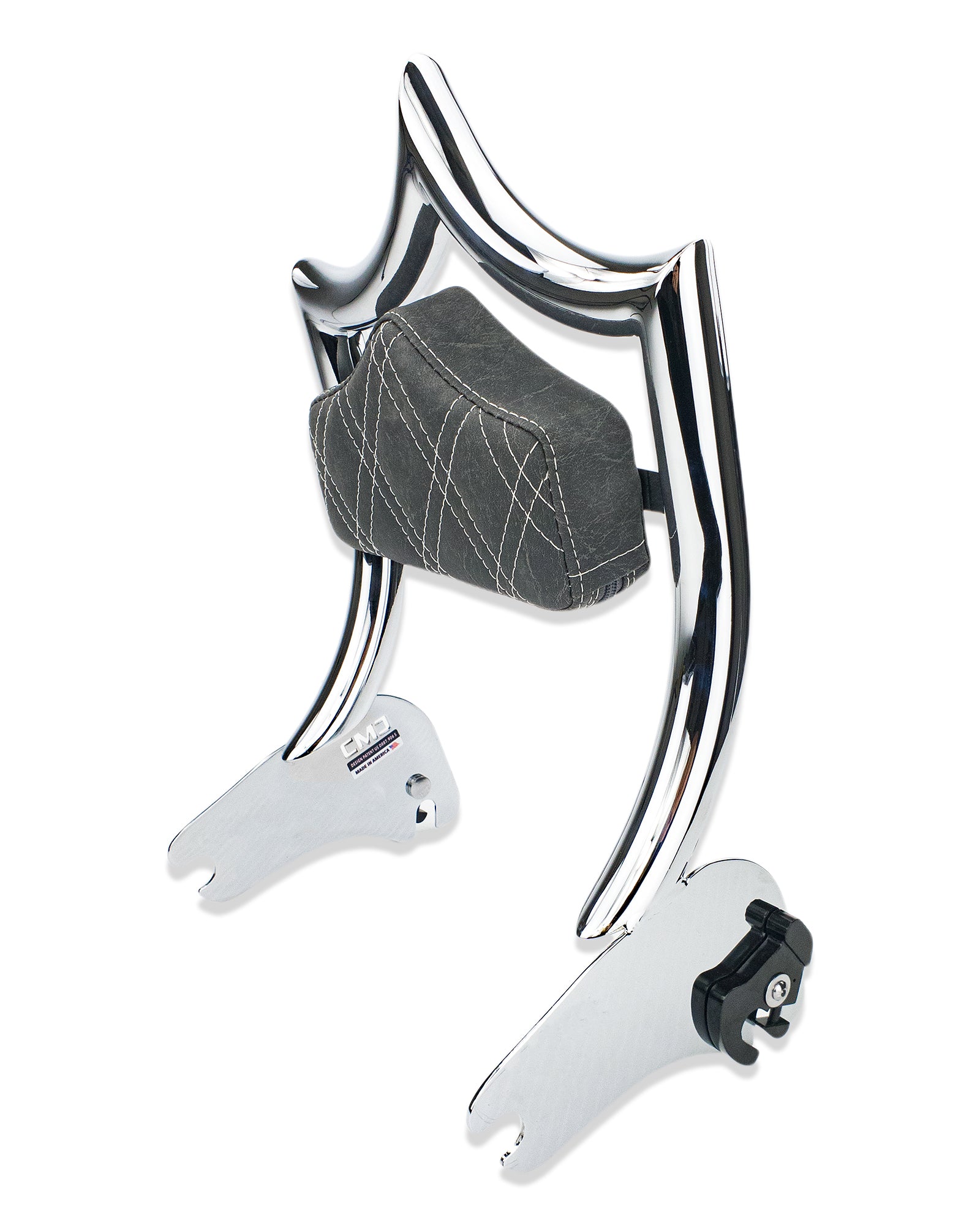 The Next Level OG | Show Chrome / "Viejito" Vintage Black '97-'08 Touring | | CMC Motorsports