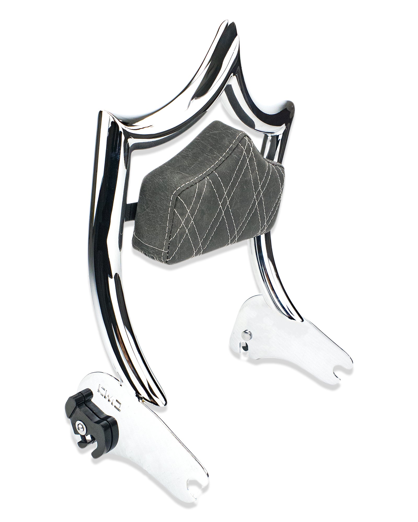 The Next Level OG | Show Chrome / "Viejito" Vintage Black '97-'08 Touring | | CMC Motorsports