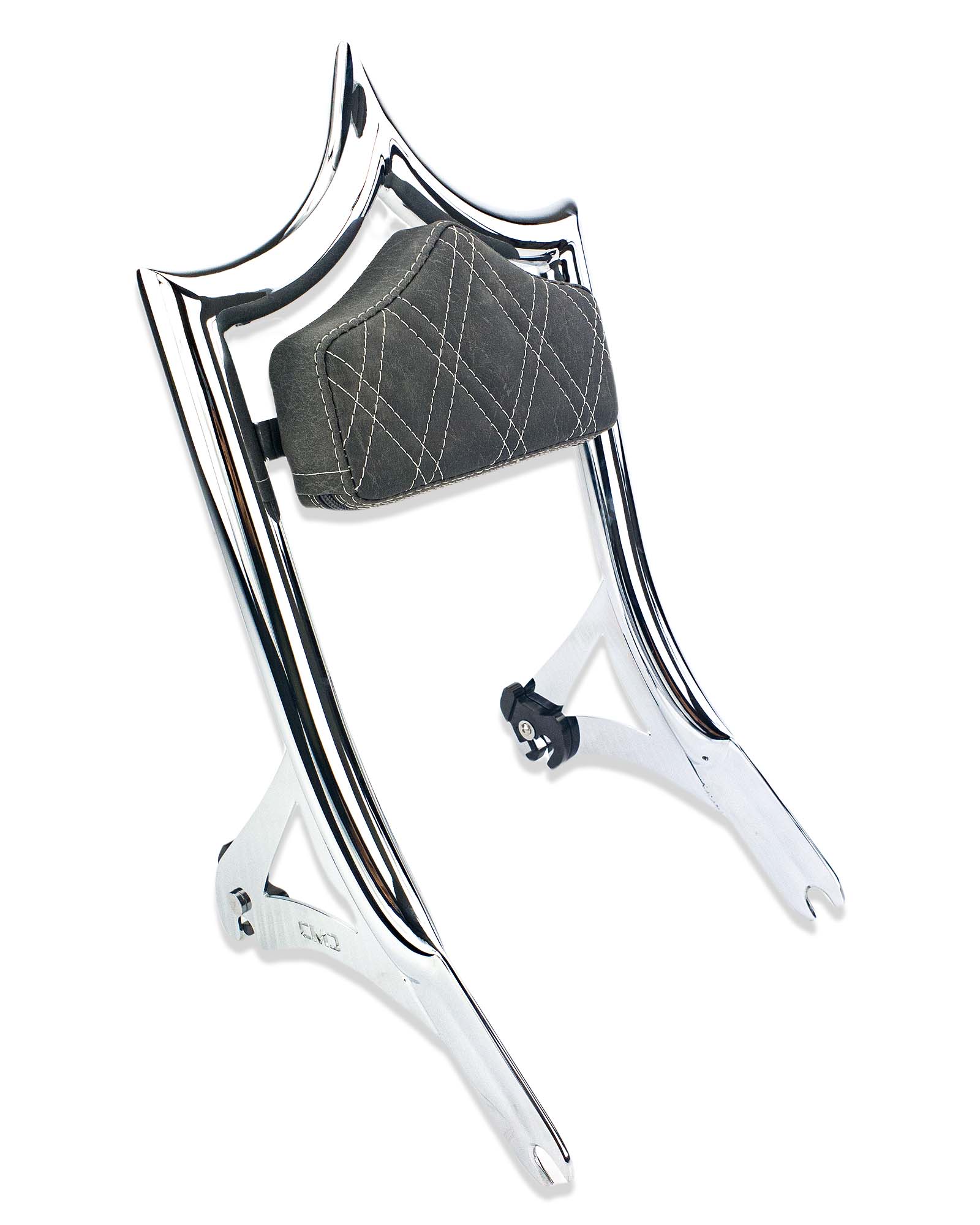 The Next Level Softail Classic | Show Chrome / "Viejito" Vintage Black 2000-2017 Softail | | CMC Motorsports