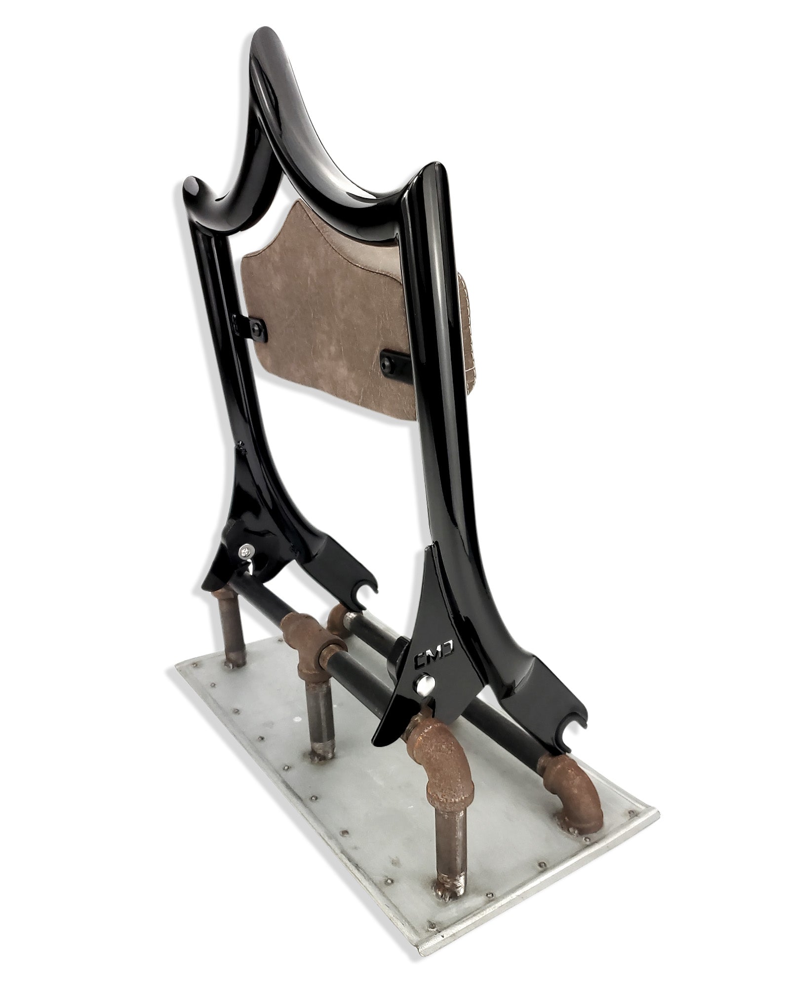 The Next Level PLUS+ | Gloss Black / Viejito Vintage Brown '09-'23 Touring | | CMC Motorsports