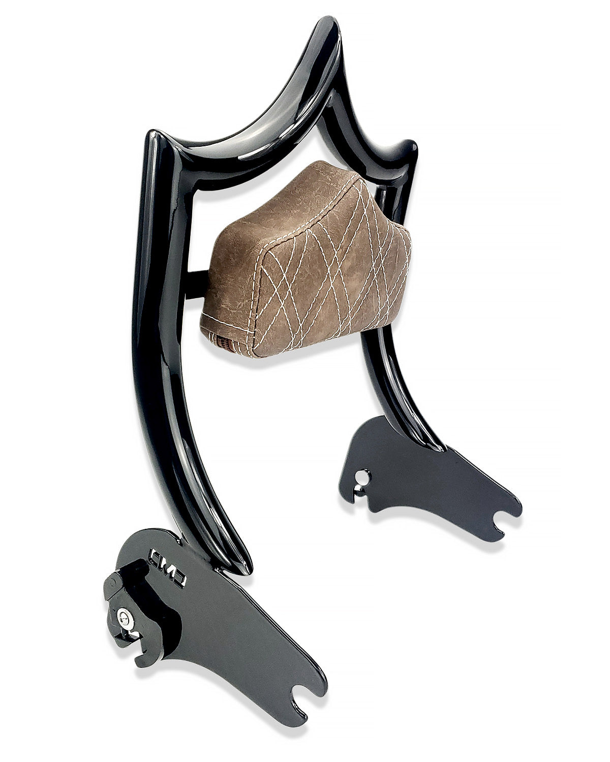 The Next Level OG | Gloss Black / "Viejito" Vintage Brown '97-'08 Touring | | CMC Motorsports