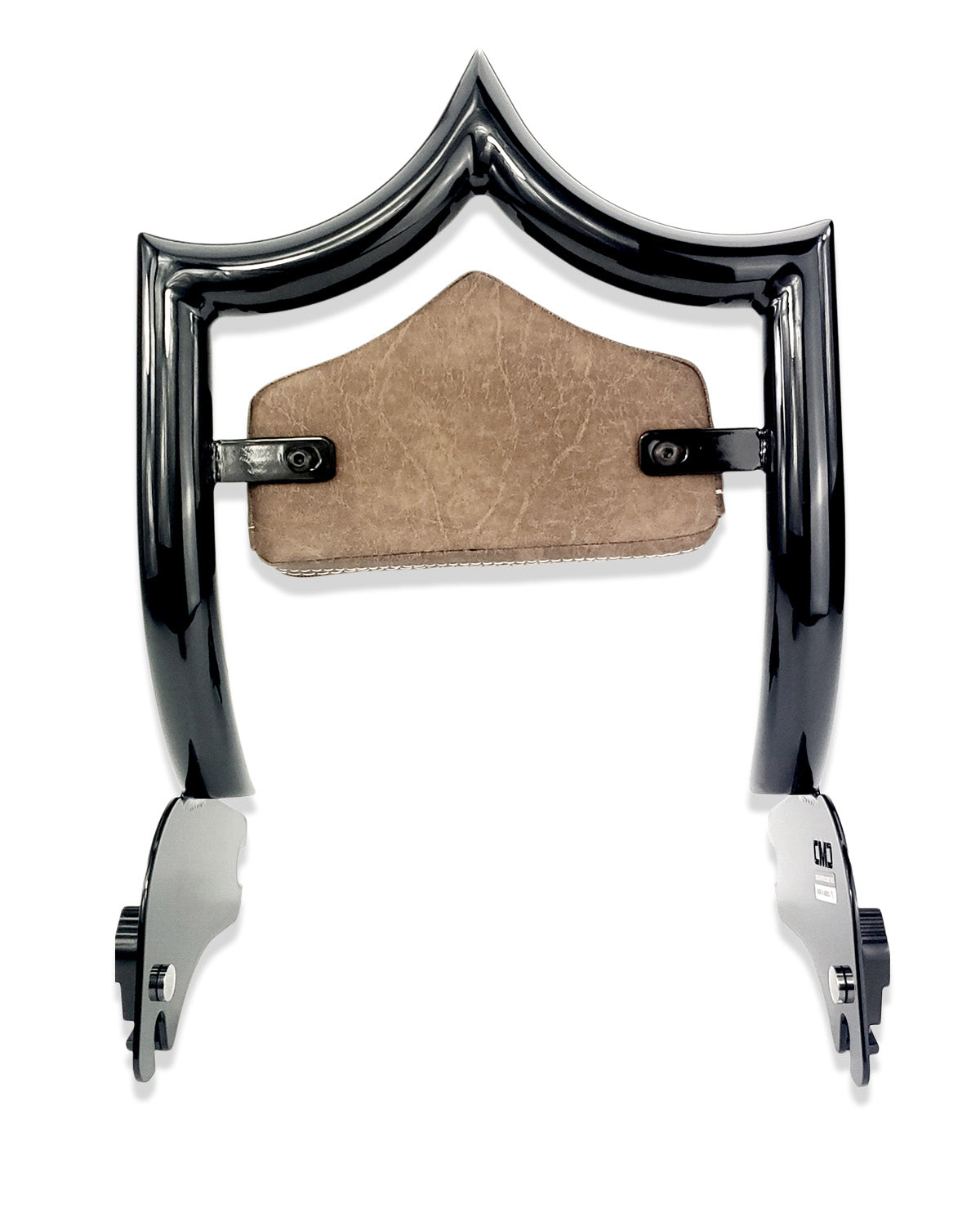 The Next Level OG | Gloss Black / "Viejito" Vintage Brown '97-'08 Touring | | CMC Motorsports