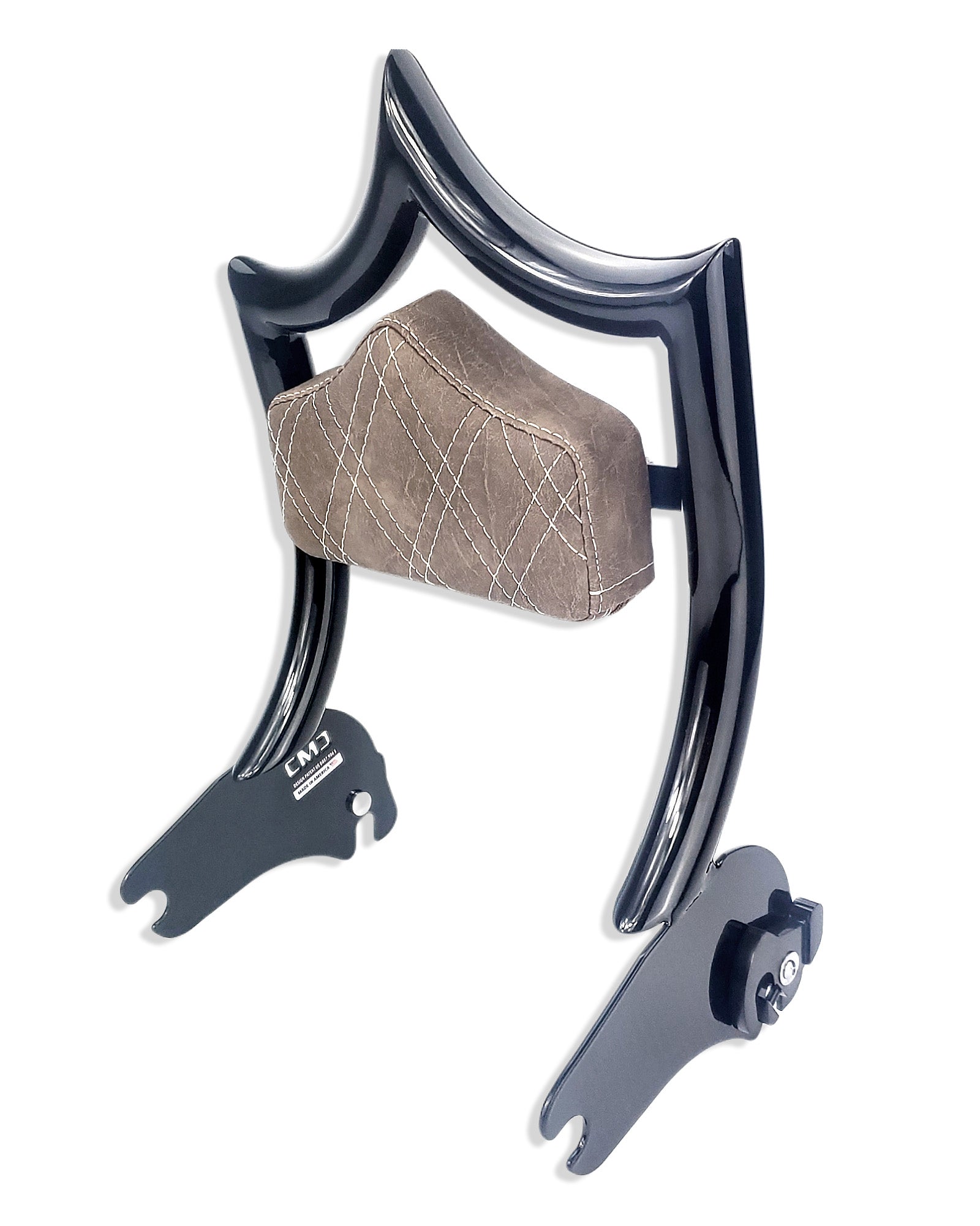 The Next Level OG | Gloss Black / "Viejito" Vintage Brown '97-'08 Touring | | CMC Motorsports