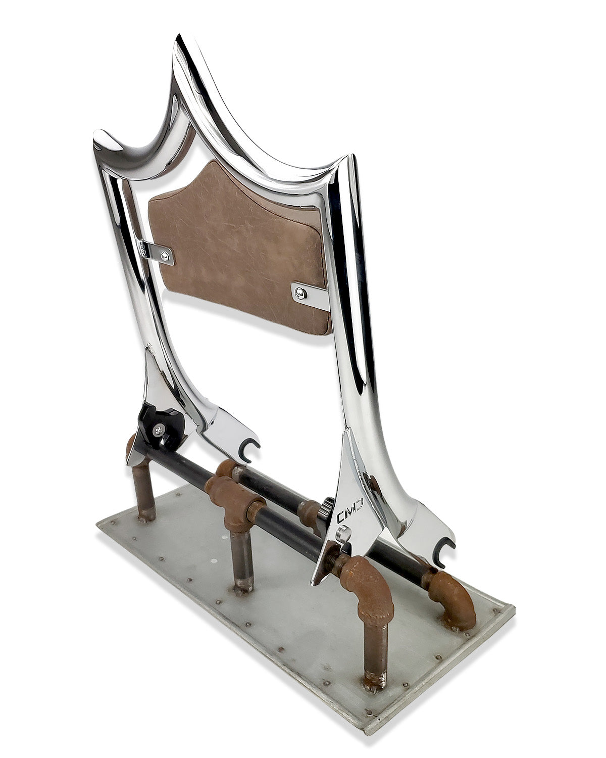 The Next Level PLUS+ | Show Chrome / Viejito Vintage Brown '09-'23 Touring | | CMC Motorsports