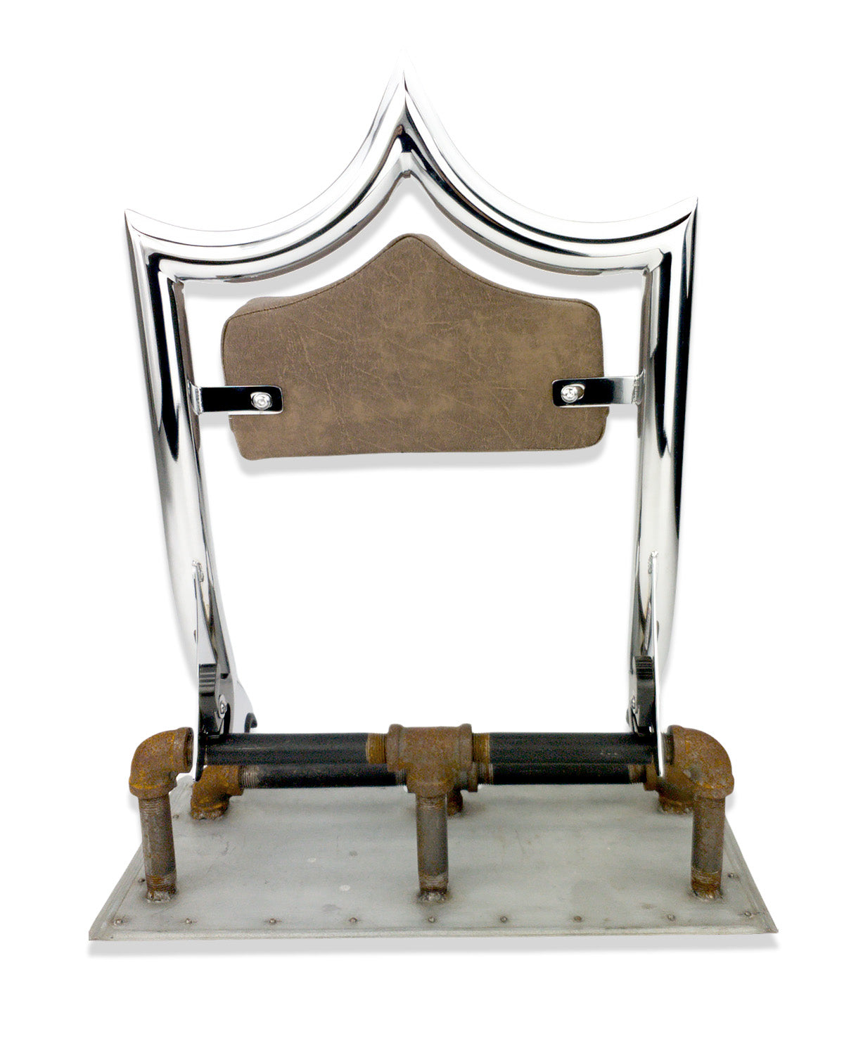 The Next Level PLUS+ | Show Chrome / Viejito Vintage Brown '09-'23 Touring | | CMC Motorsports