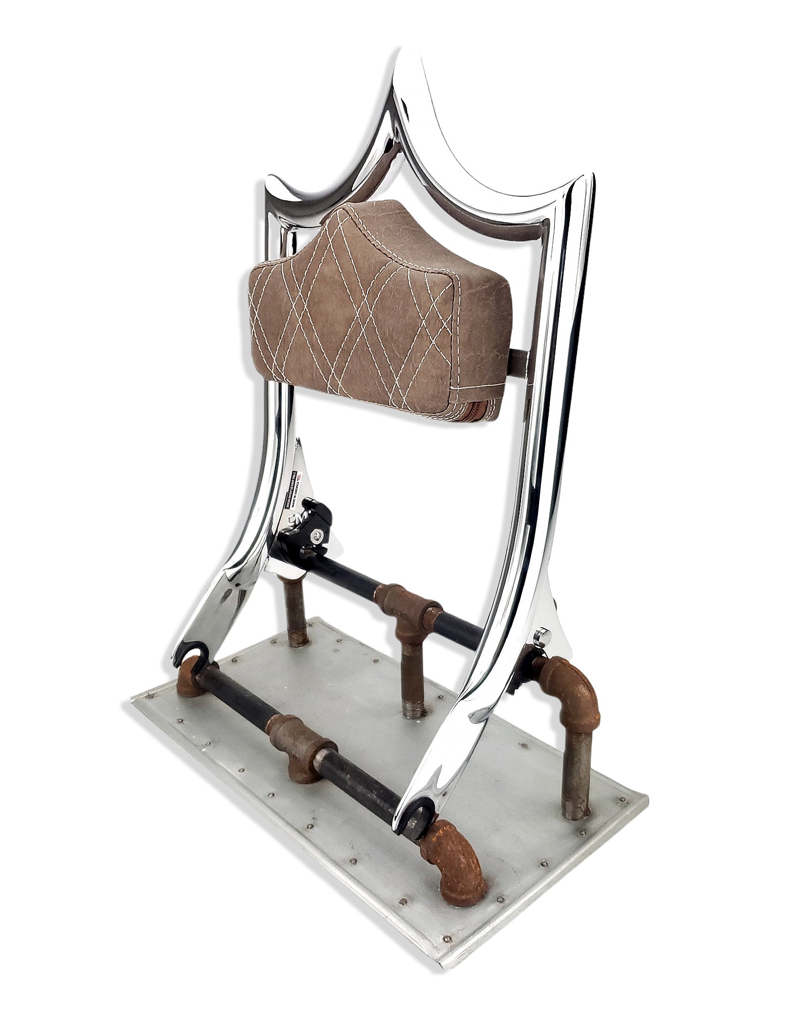 The Next Level PLUS+ | Show Chrome / Viejito Vintage Brown '09-'23 Touring | | CMC Motorsports