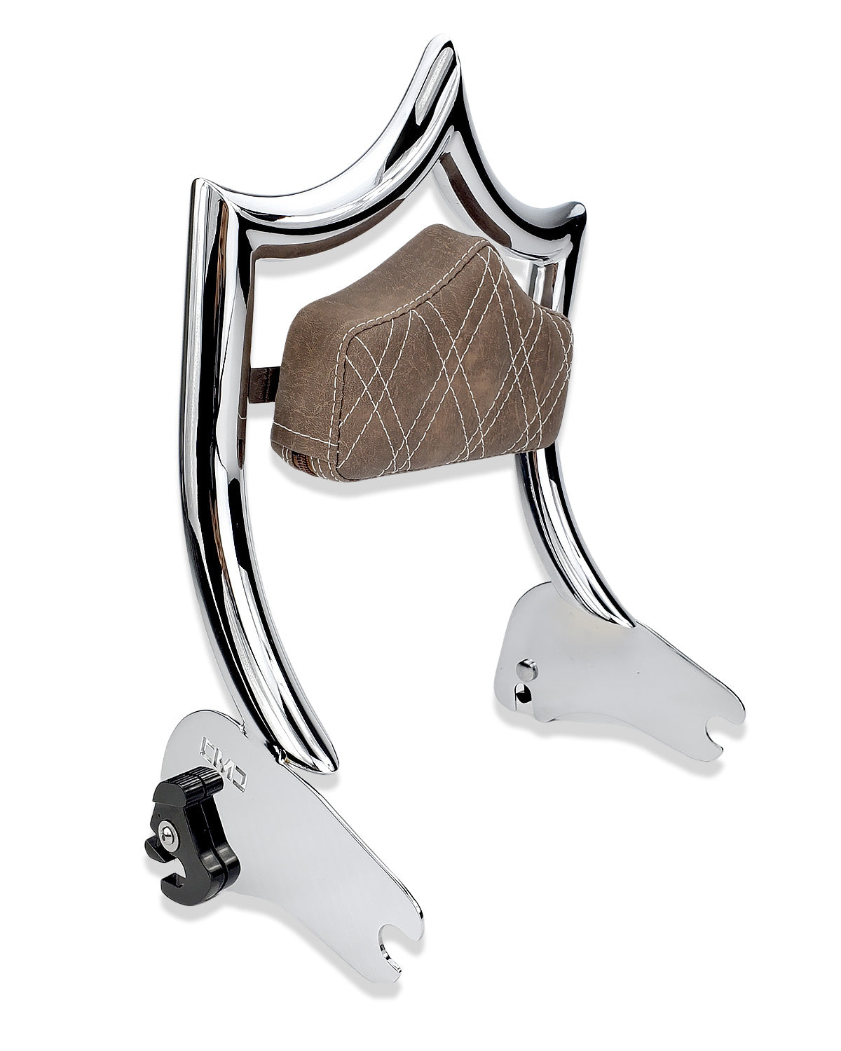 The Next Level OG | Show Chrome / "Viejito" Vintage Brown '97-'08 Touring | | CMC Motorsports