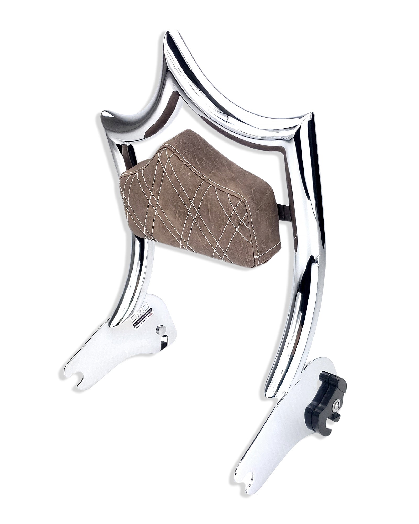 The Next Level OG | Show Chrome / "Viejito" Vintage Brown '97-'08 Touring | | CMC Motorsports