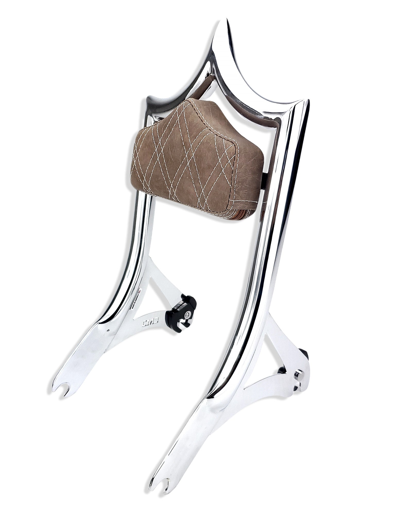 The Next Level Softail Classic | Show Chrome / "Viejito" Vintage Brown 2000-2017 Softail | | CMC Motorsports