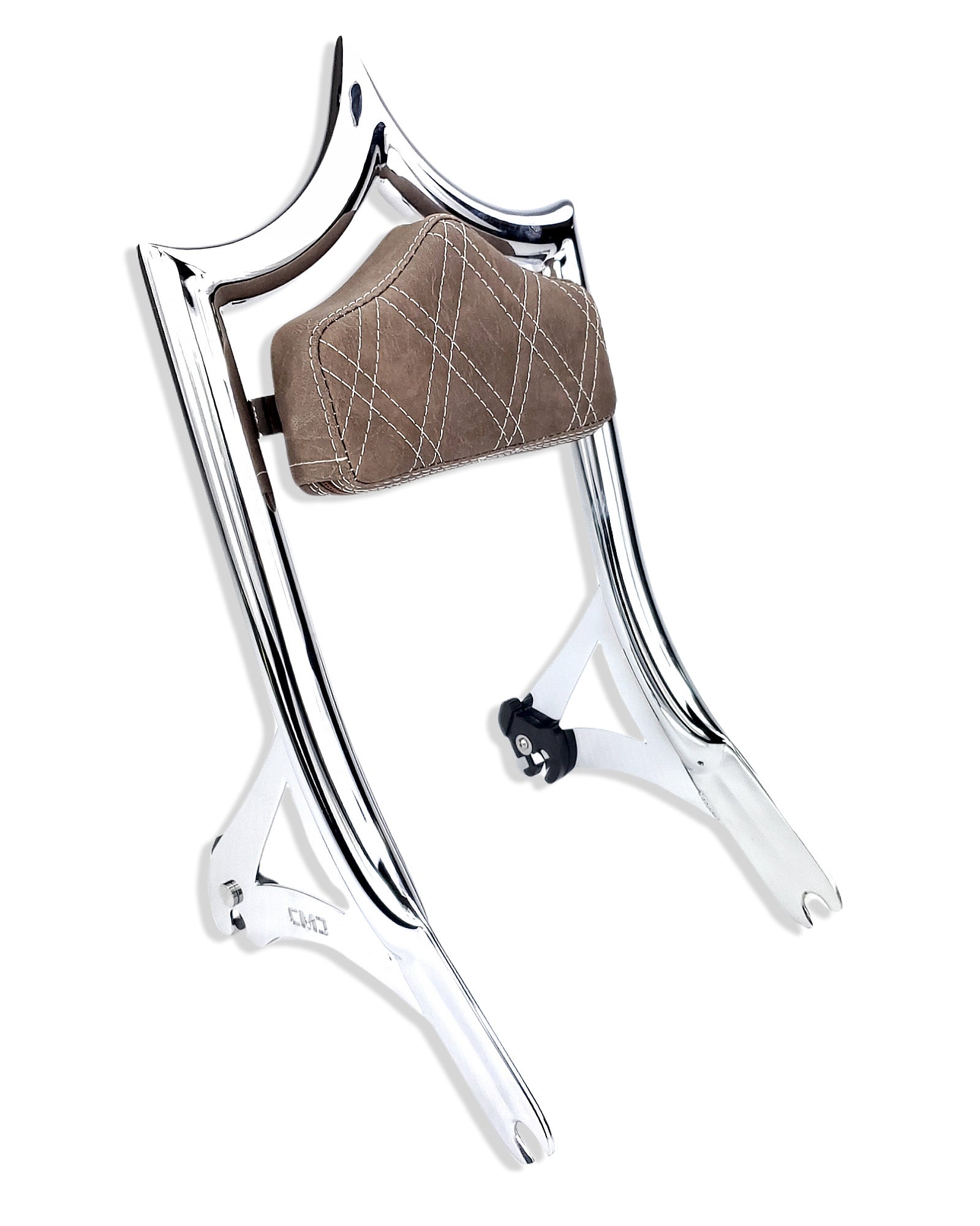 The Next Level Softail Classic | Show Chrome / "Viejito" Vintage Brown 2000-2017 Softail | | CMC Motorsports