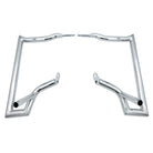 ELEV8 Saddlebag Guards | 1997-2013 Touring Show Chrome | | CMC Motorsports