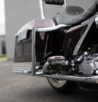 ELEV8 Saddlebag Guards | 1997-2013 Touring Show Chrome | | CMC Motorsports