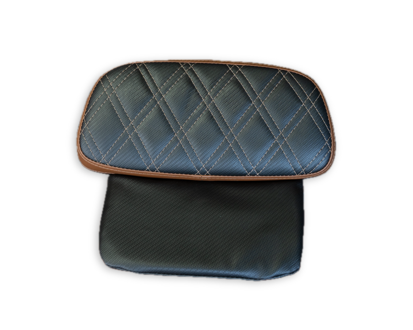 DAVE'S DEALS | "Rolling Deep" 2Up Seat Touring '08-'23 | Carbon Fiber + Caramel Leather | | CMC Motorsports