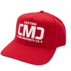 CMC Signature Cap | Red | CMC Motorsports