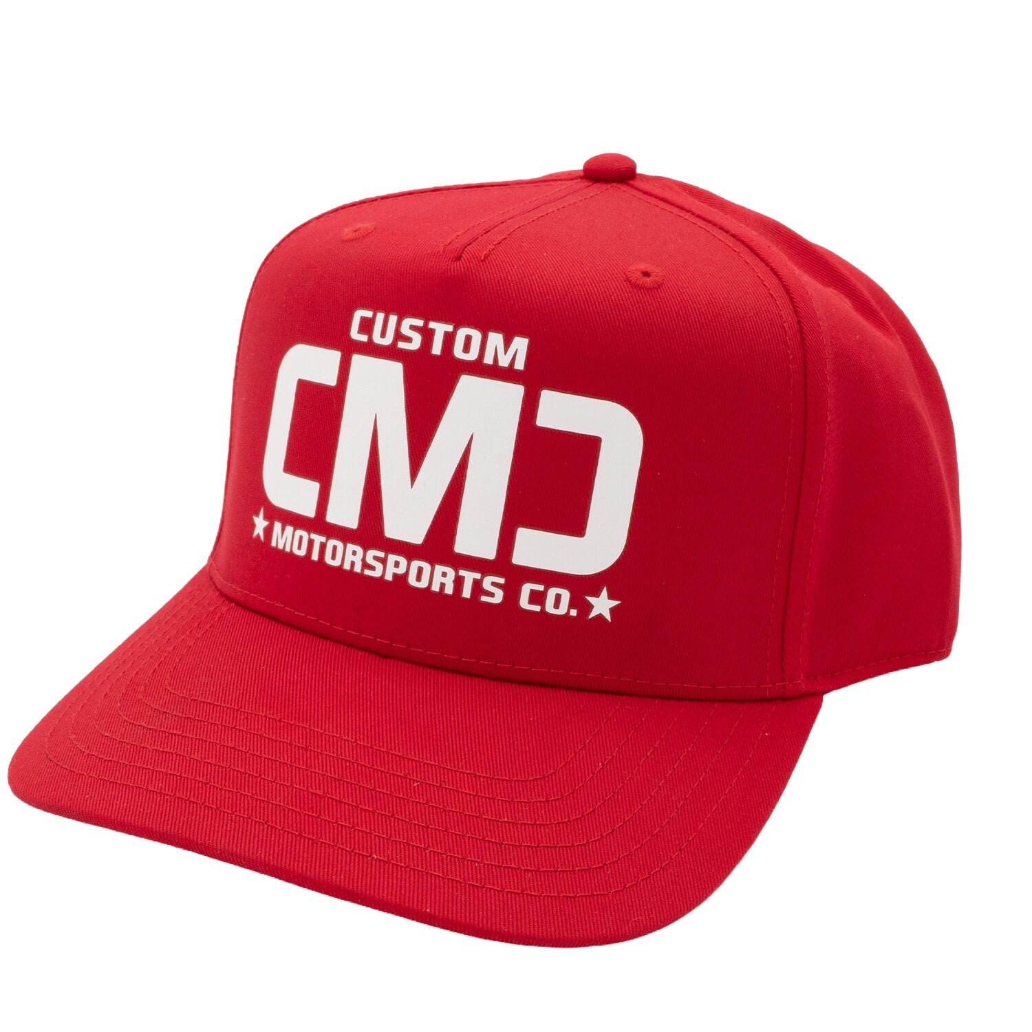 CMC Signature Cap | Red | CMC Motorsports