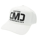 CMC Signature Cap | White | CMC Motorsports