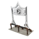 LARGE BACKPLATE for El Rey Backrest™ - MARINES (Chrome or Black) | | CMC Motorsports