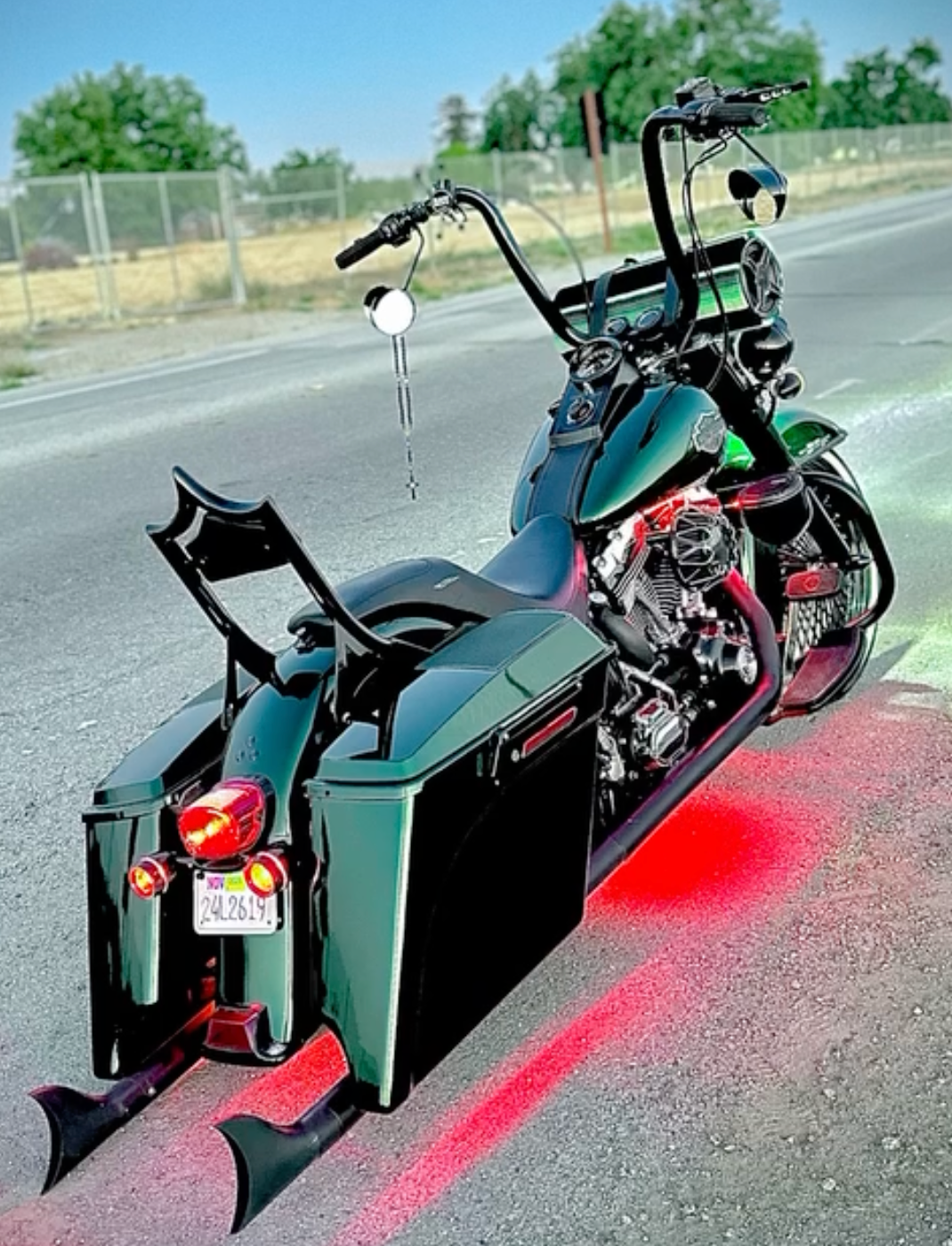 El Rey Backrest | 2000-2017 Softail | | CMC Motorsports