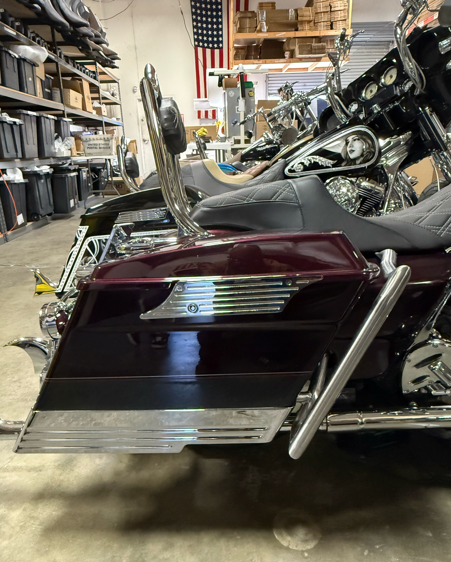 PREORDER || ELEV8 Saddlebag Guards | 1997-2013 Touring Show Chrome // ESTIMATED FULFILLMENT BY FEB 27 | | CMC Motorsports