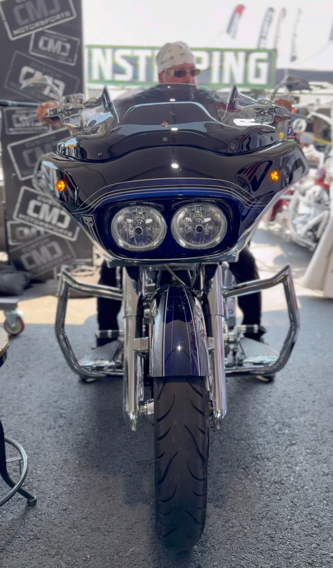 ELEV8 "Classic" Engine Guard 1999-2026 Touring (Select Models) / 2009 & Newer RG3 and Freewheeler Show Chrome | | CMC Motorsports