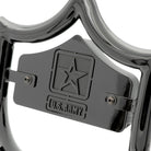 SMALL BACKPLATE for El Rey Backrest™ - ARMY (Chrome or Black) | | CMC Motorsports