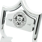SMALL BACKPLATE for El Rey Backrest™ - COAST GUARD (Chrome or Black) | | CMC Motorsports