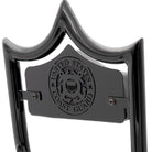 LARGE BACKPLATE for El Rey Backrest™ - COAST GUARD (Chrome or Black) | | CMC Motorsports