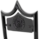 LARGE BACKPLATE for El Rey Backrest™ - NAVY (Chrome or Black) | | CMC Motorsports