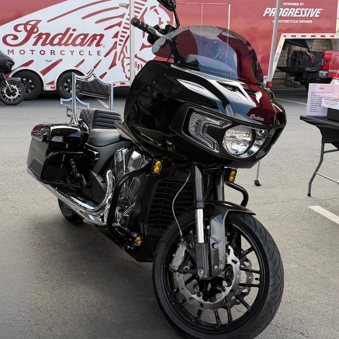 El Rey Backrest | 2014-2026 Indian | CMC Motorsports
