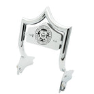 SMALL BACKPLATE for El Rey Backrest™ - COAST GUARD (Chrome or Black) | | CMC Motorsports