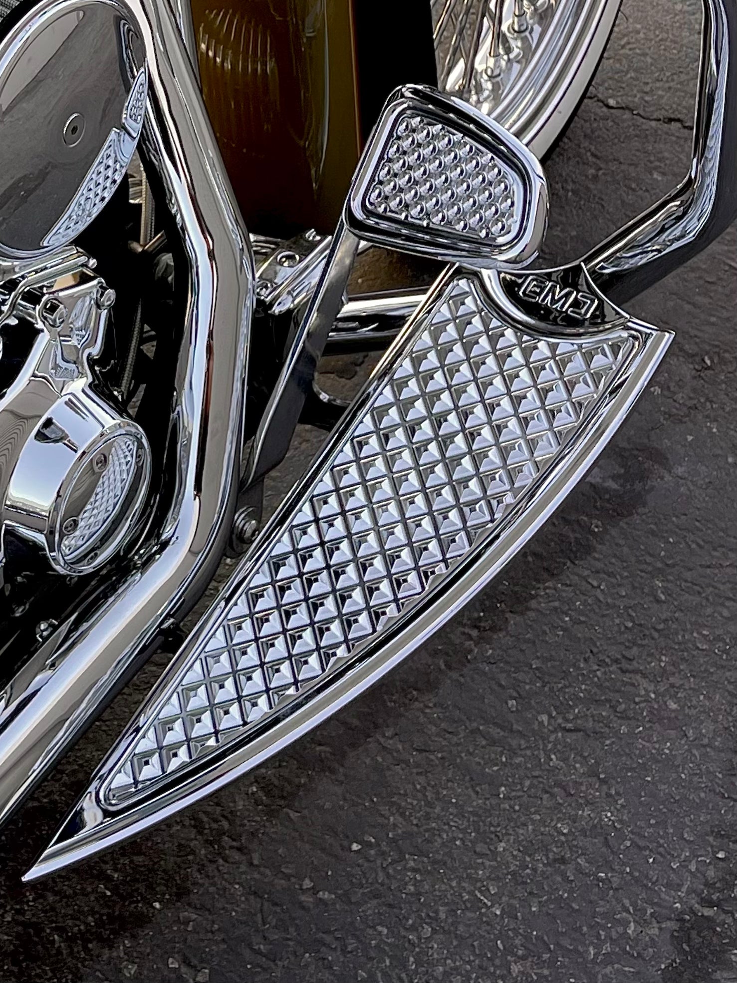 ELEV8 Floorboards (All Chrome) | | CMC Motorsports