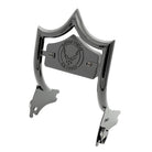 SMALL BACKPLATE for El Rey Backrest™ - AIR FORCE (Chrome or Black) | | CMC Motorsports