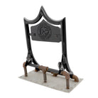 LARGE BACKPLATE for El Rey Backrest™ - MARINES (Chrome or Black) | | CMC Motorsports