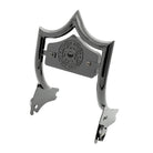 SMALL BACKPLATE for El Rey Backrest™ - COAST GUARD (Chrome or Black) | | CMC Motorsports