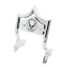 SMALL BACKPLATE for El Rey Backrest™ - AIR FORCE (Chrome or Black) | | CMC Motorsports