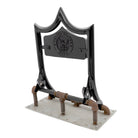 LARGE BACKPLATE for El Rey Backrest™ - NAVY (Chrome or Black) | | CMC Motorsports