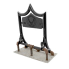 LARGE BACKPLATE for El Rey Backrest™ - AIR FORCE (Chrome or Black) | | CMC Motorsports