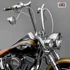 ELEV8 Handlebar 16" | 2025 Softail Show Chrome | | CMC Motorsports