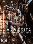 MAMACITA Rear Passenger Pegs | 2000-2017 Softail (Select Models) (Chrome) | | CMC Motorsports