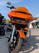 ELEV8 "Classic" Engine Guard 1999-2025 Touring (Select Models) / 2009 & Newer RG3 and Freewheeler Show Chrome | | CMC Motorsports