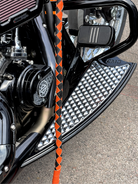 ELEV8 Floorboards (Chrome on Black) | | CMC Motorsports