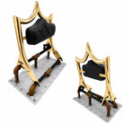 California Gold Finish El Rey Backrest