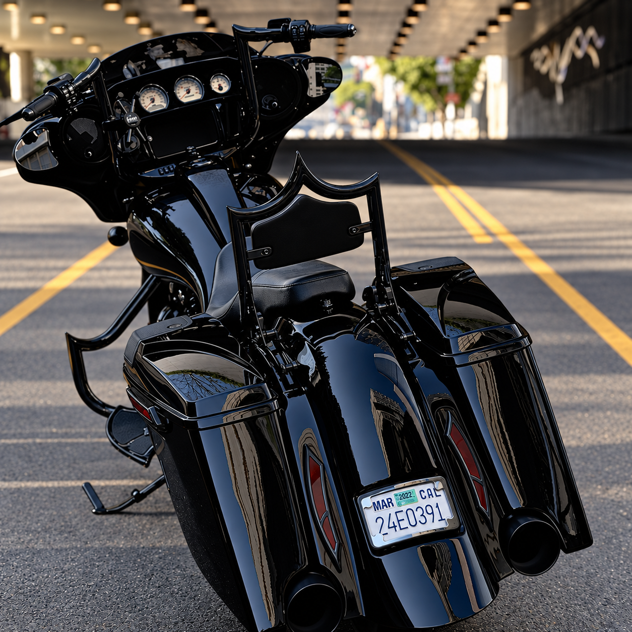 El Rey Backrest | 2009-2026 Classic | | CMC Motorsports