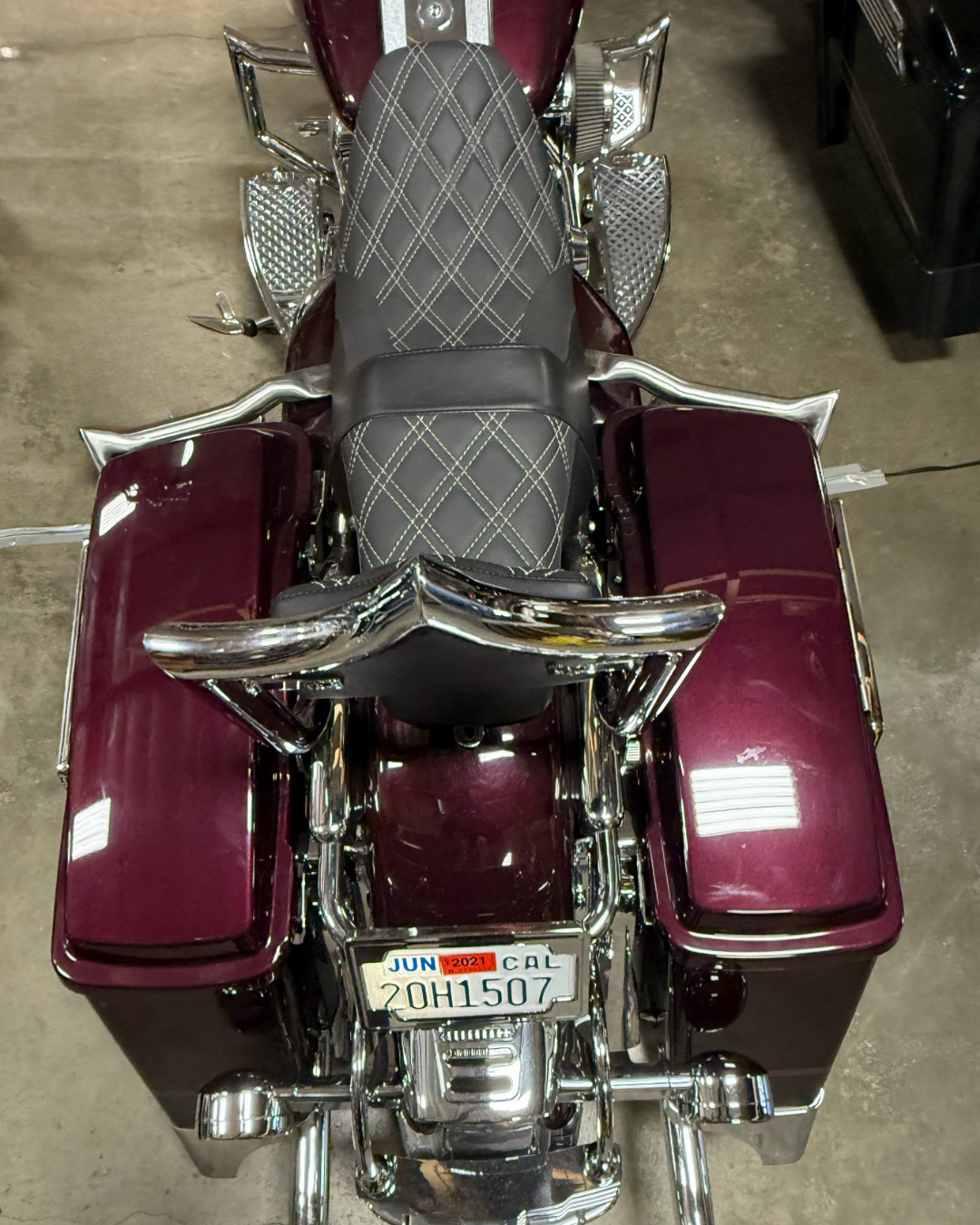 PREORDER || ELEV8 Saddlebag Guards | 1997-2013 Touring Gloss Black// ESTIMATED FULFILLMENT BY FEB 27 | | CMC Motorsports