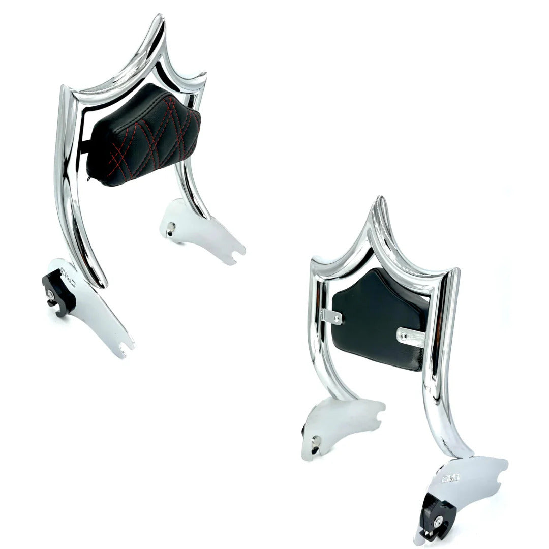 ‼️ DAVE'S DEALS ‼️ | El Rey Backrest | 1994-2008 "OG" | Show Chrome | | CMC Motorsports