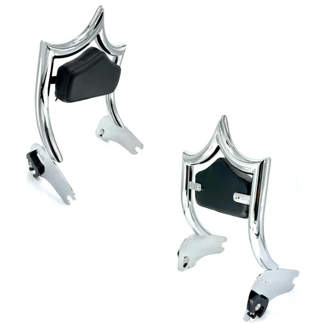 ‼️ DAVE'S DEALS ‼️ | El Rey Backrest | 1994-2008 "OG" | Show Chrome | Show Chrome | CMC Motorsports