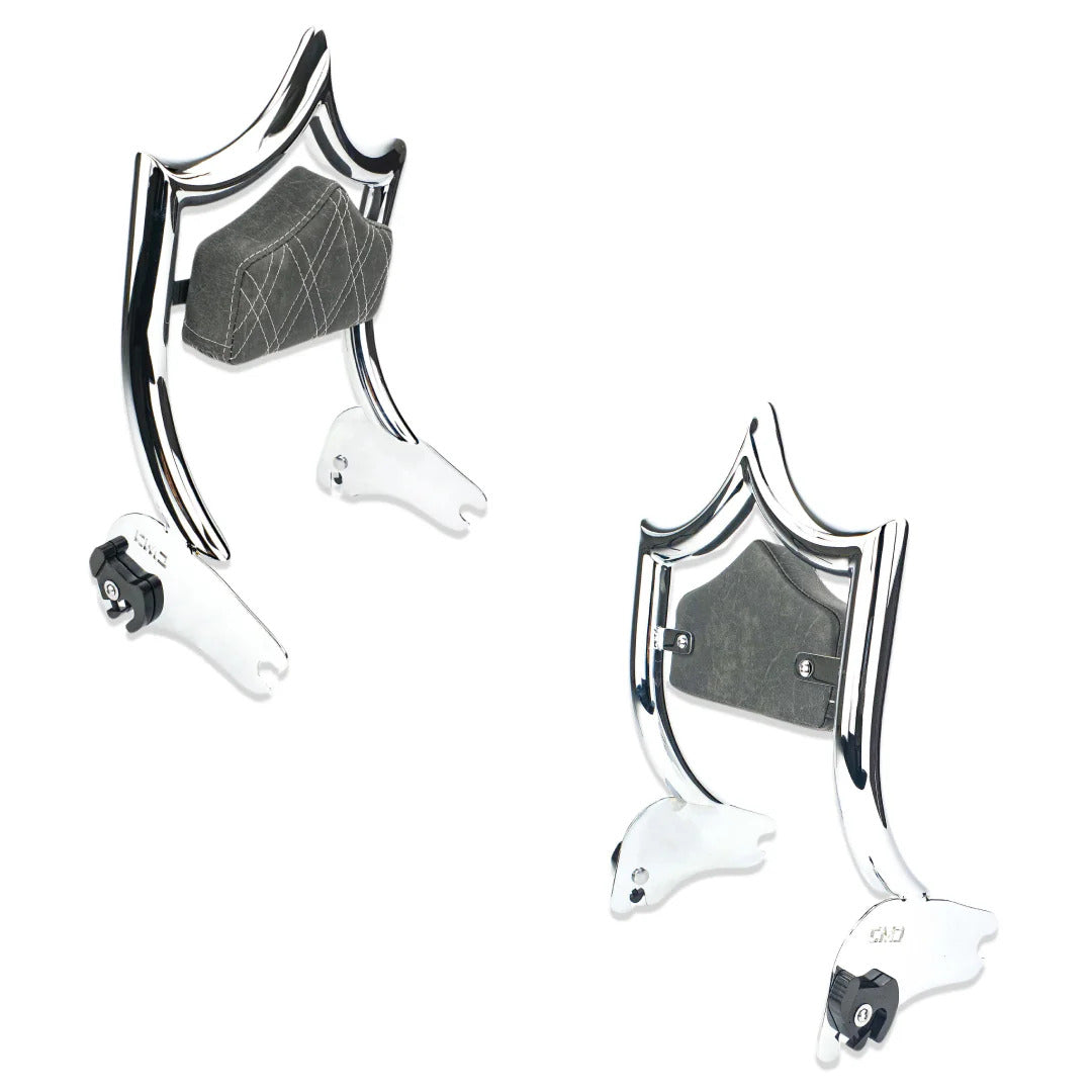 ‼️ DAVE'S DEALS ‼️ | El Rey Backrest | 1994-2008 "OG" | Show Chrome | | CMC Motorsports